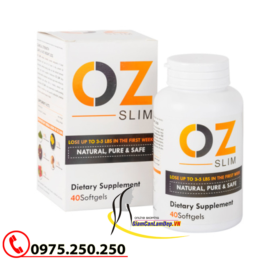 OZ SLIM có thể dễ dàng đánh tan các mô mỡ mềm chỉ trong 1 tuần đầu tiên