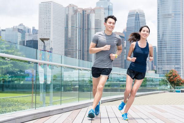 Chạy bộ giúp nâng cao các cơ và đốt mỡ rất tốt