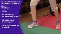 Bài tập giảm mỡ bụng, tay và đùi