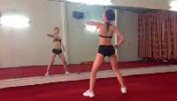 Aerobic - Bài Tập Hướng Dẫn Kỹ Thuật Giật Bụng Hiệu Quả
