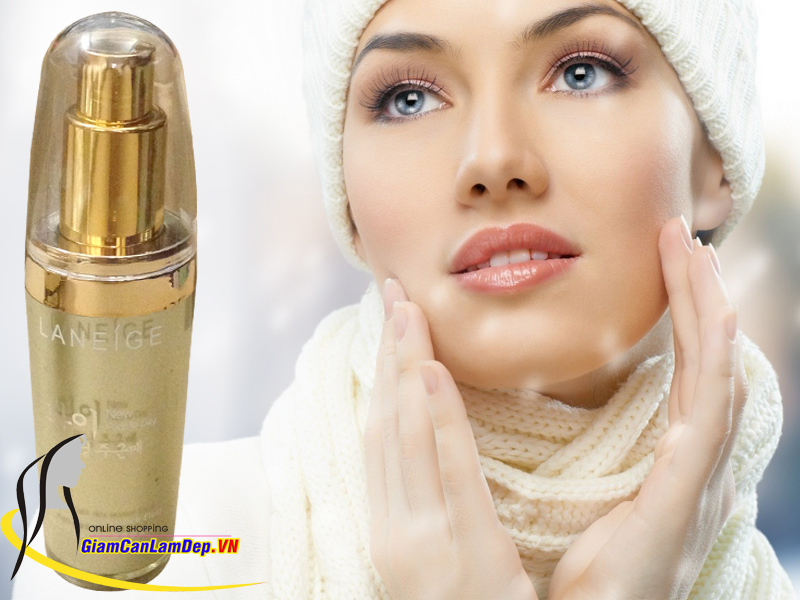 Mỹ Phẩm Laneige Hàn Quốc Màu Hồng 5 Trong 1 Đặc Trị Nám Tàn Nhang Trắng Da