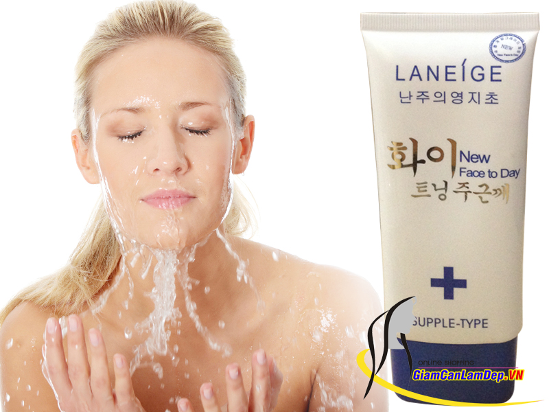 Mỹ Phẩm Laneige Hàn Quốc Màu Hồng 5 Trong 1 Đặc Trị Nám Tàn Nhang Trắng Da