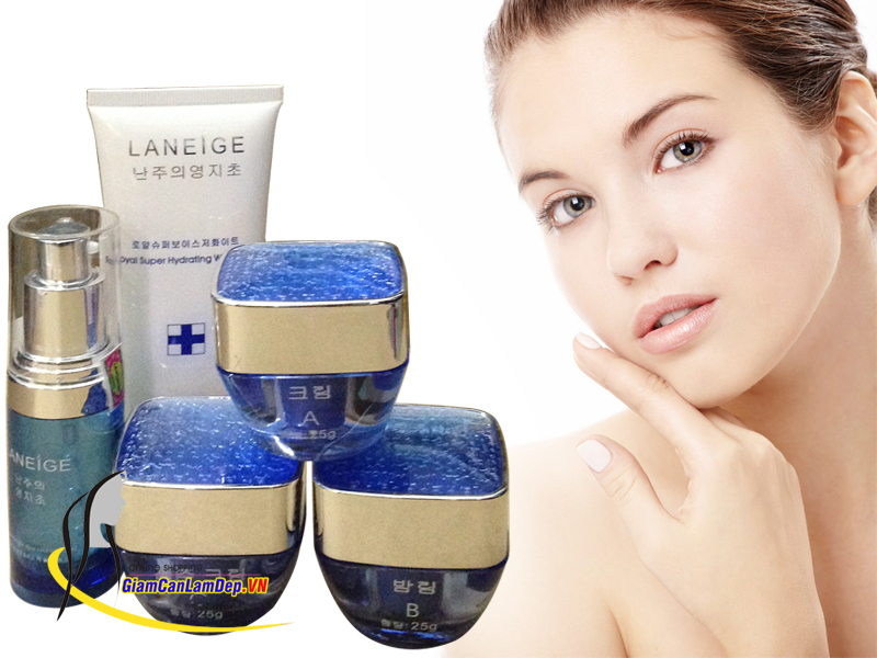 Laneige Xanh - Mỹ phẩm Laneige Hàn Quốc đặc trị nám tàn nhang trắng da