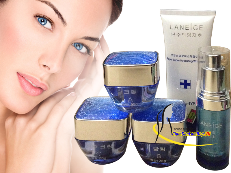 Laneige Xanh - Mỹ phẩm Laneige Hàn Quốc đặc trị nám tàn nhang trắng da