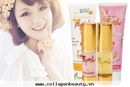 Bộ mỹ phẩm Tây Thi - Hỗ trợ điều trị nám tàn nhang