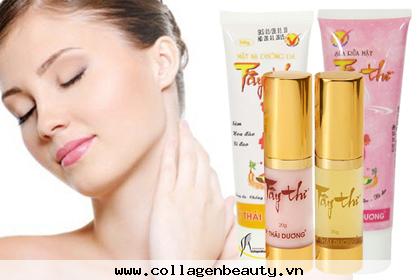Bộ mỹ phẩm Tây Thi - Hỗ trợ điều trị nám tàn nhang