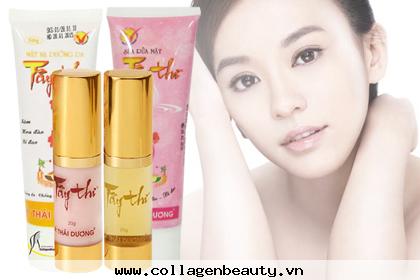 Bộ mỹ phẩm Tây Thi - Hỗ trợ điều trị nám tàn nhang