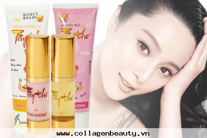 Bộ mỹ phẩm Tây Thi - Hỗ trợ điều trị nám tàn nhang