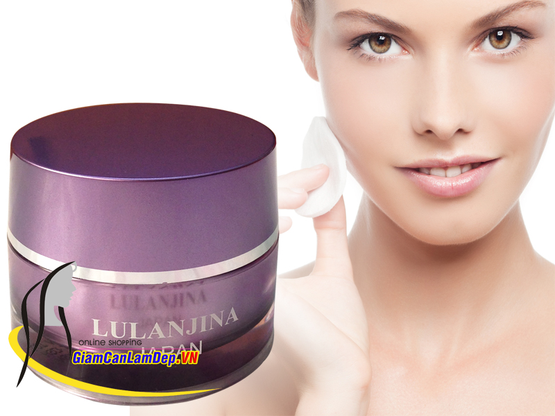 Kem Dưỡng Trắng Da LuLanJiNa Nhật Bản