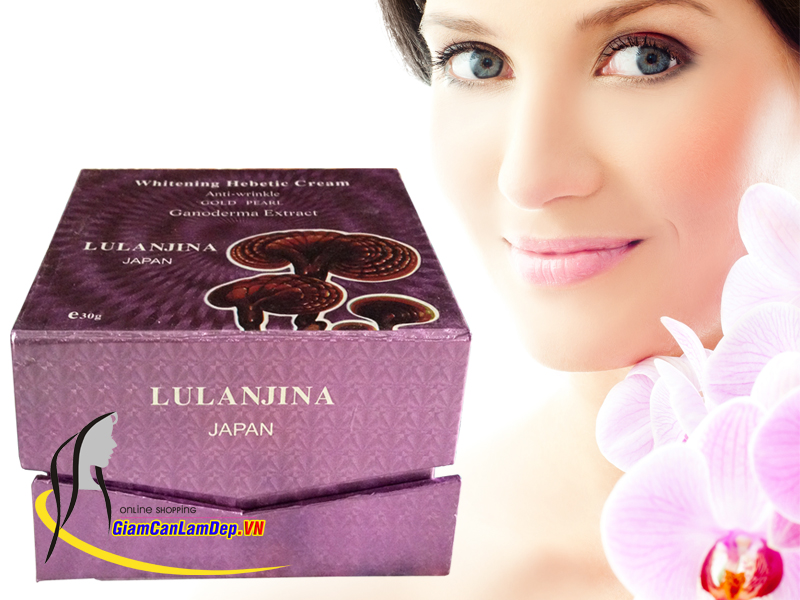 Kem Dưỡng Trắng Da LuLanJiNa Nhật Bản