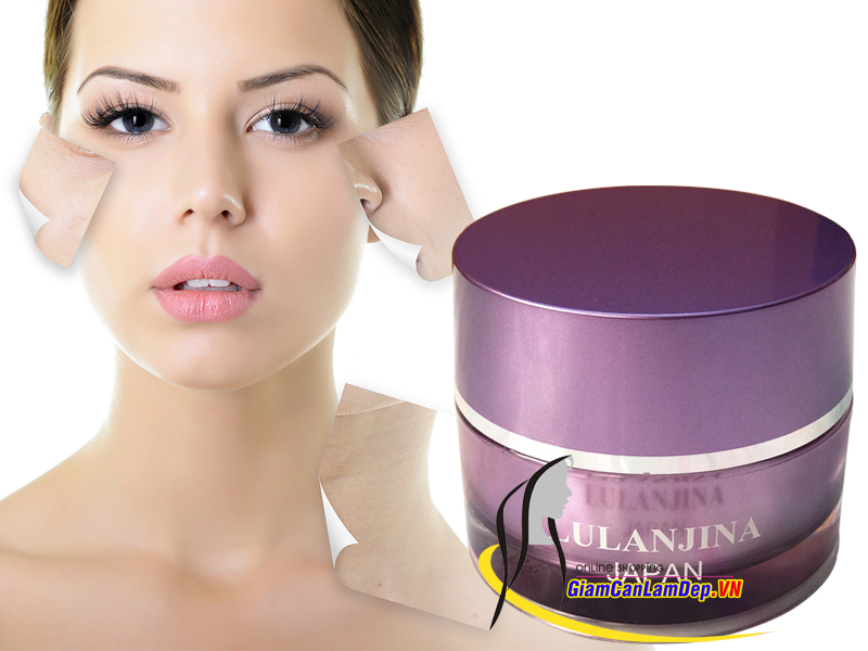 Kem Dưỡng Trắng Da LuLanJiNa Nhật Bản