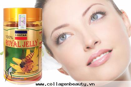 Sữa Ong Chúa Costar 1450mg hộp 100 viên Úc