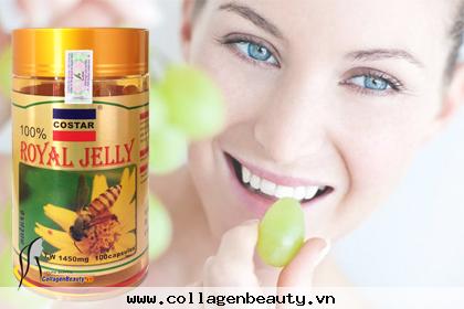 Sữa Ong Chúa Costar 1450mg hộp 100 viên Úc