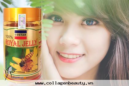 Sữa Ong Chúa Costar 1450mg hộp 100 viên Úc