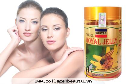 Sữa Ong Chúa Costar 1450mg hộp 100 viên Úc