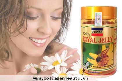 Sữa Ong Chúa Costar 1450mg hộp 100 viên Úc