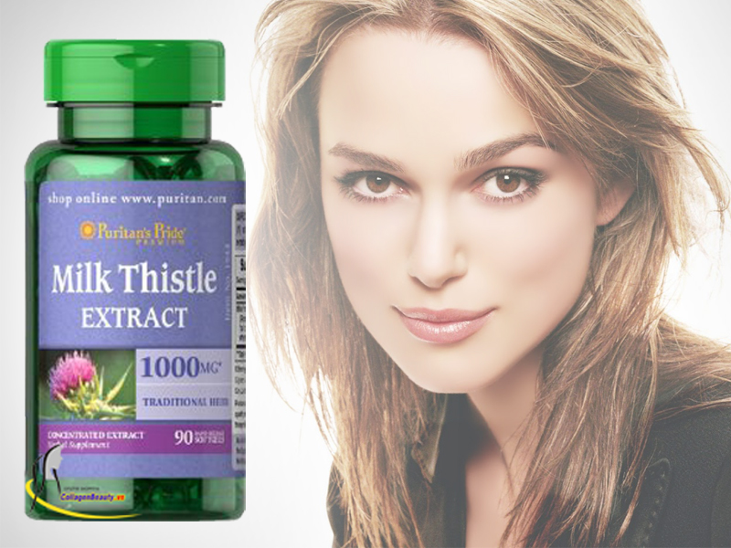 Thuốc Bổ Gan Milk Thistle Extract 1000mg - 90 viên