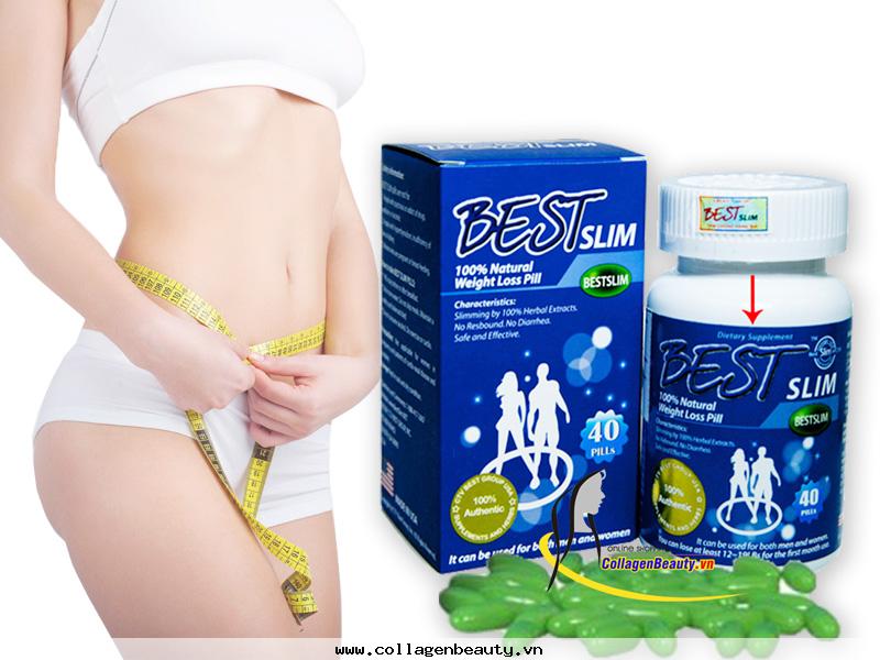Thuốc Giảm Cân BEST SLIM USA 40 Viên
