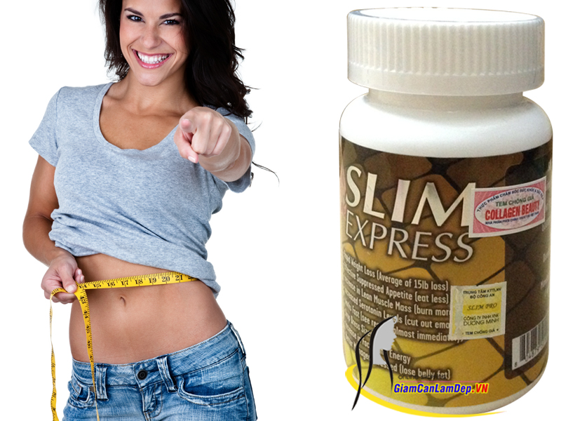 Slim Express USA - Thuốc giảm cân từ nấm linh chi
