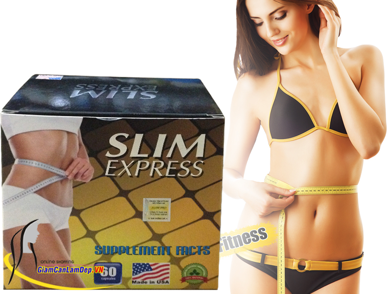 Slim Express USA - Thuốc giảm cân từ nấm linh chi