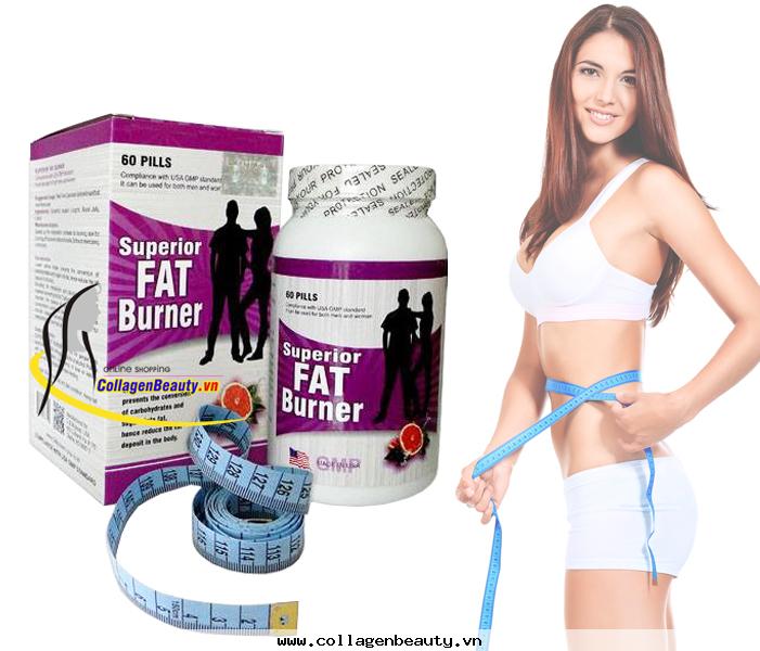 SUPERIOR FAT BURNER USA - Thuốc giảm cân trái bưởi