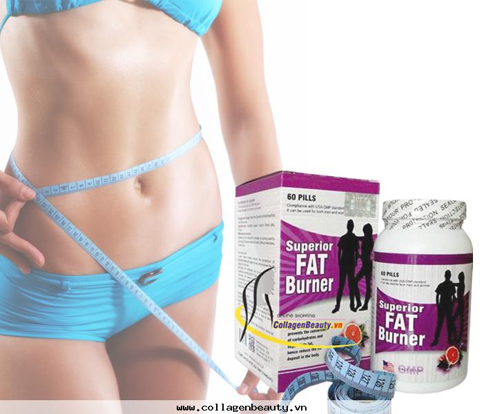 SUPERIOR FAT BURNER USA - Thuốc giảm cân trái bưởi