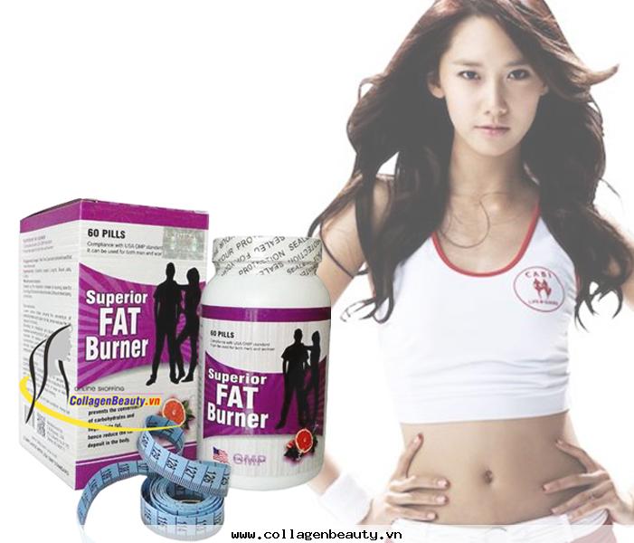 SUPERIOR FAT BURNER USA - Thuốc giảm cân trái bưởi