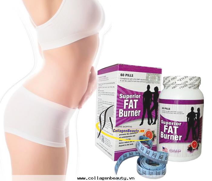 SUPERIOR FAT BURNER USA - Thuốc giảm cân trái bưởi
