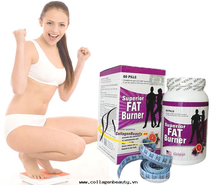 SUPERIOR FAT BURNER USA - Thuốc giảm cân trái bưởi