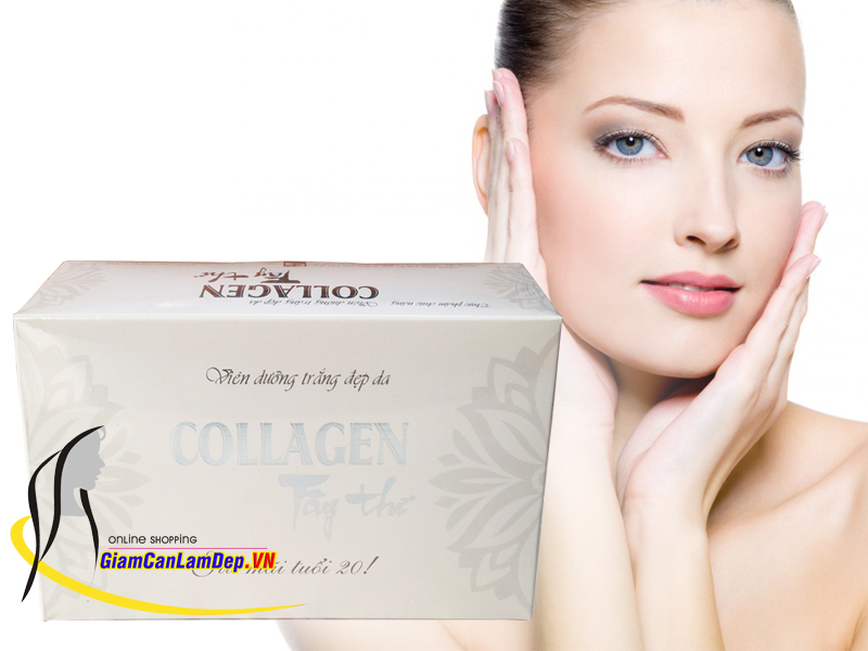 Viên Uống Đẹp Da Collagen Tây Thi - Viên uống hỗ trợ làm đẹp, chống lão hóa da