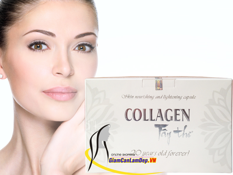 Viên Uống Đẹp Da Collagen Tây Thi - Viên uống hỗ trợ làm đẹp, chống lão hóa da