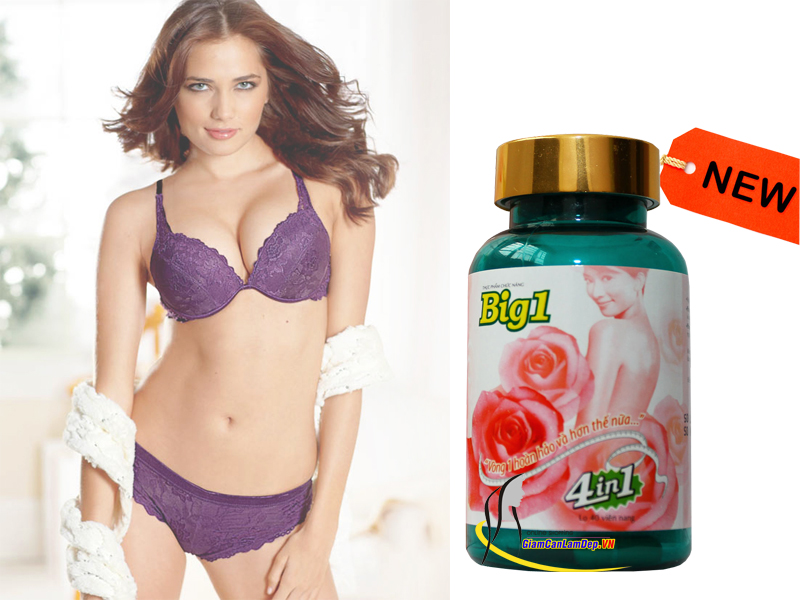 Viên nang nở ngực Big 1 Sao Thái Dương