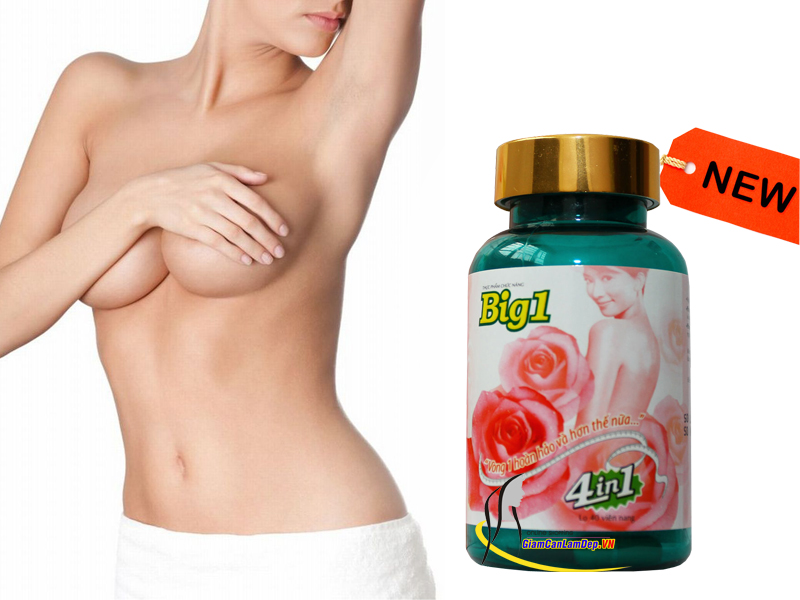 Viên nang nở ngực Big 1 Sao Thái Dương