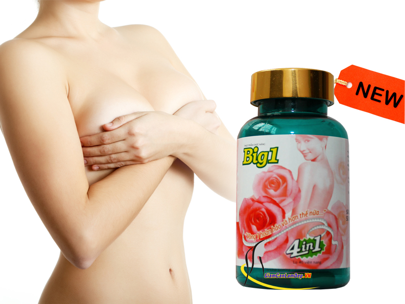 Viên nang nở ngực Big 1 Sao Thái Dương
