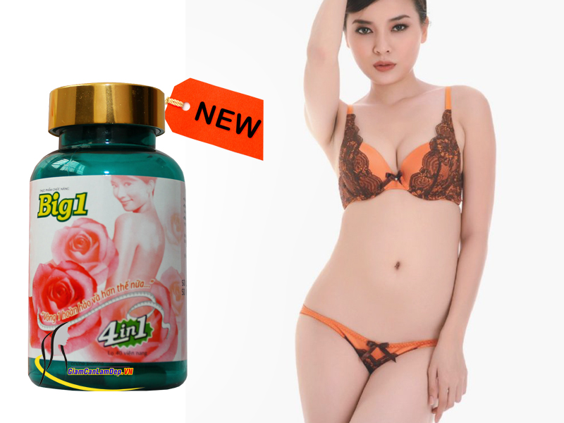 Viên nang nở ngực Big 1 Sao Thái Dương