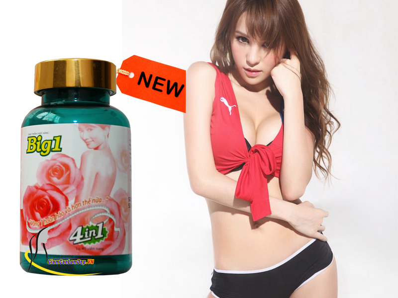 Viên nang nở ngực Big 1 Sao Thái Dương