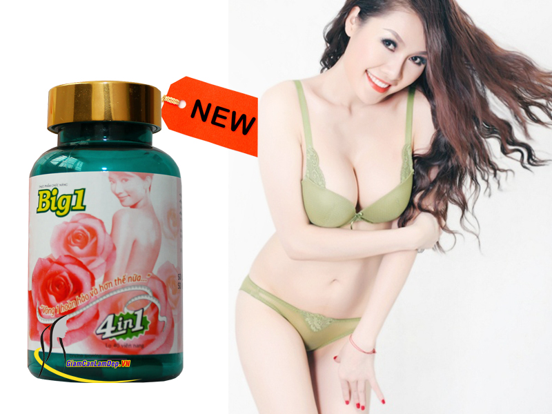 Viên nang nở ngực Big 1 Sao Thái Dương