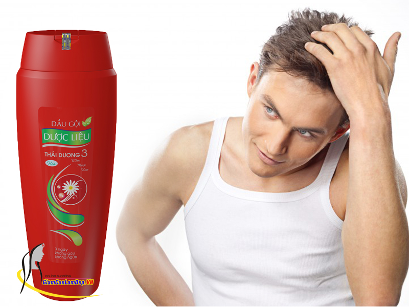 Dầu Gội Dược Liệu Thái Dương 3