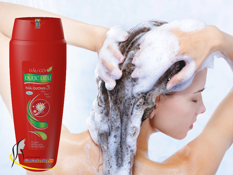 Dầu Gội Dược Liệu Thái Dương 3