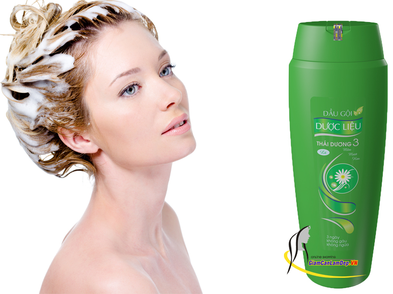 Dầu Gội Dược Liệu Thái Dương 3