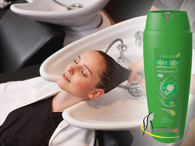 Dầu Gội Dược Liệu Thái Dương 3