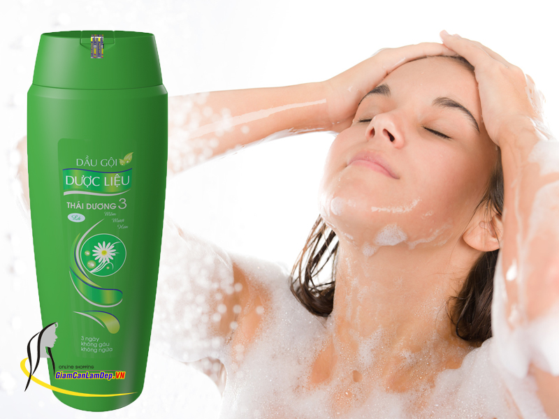 Dầu Gội Dược Liệu Thái Dương 3