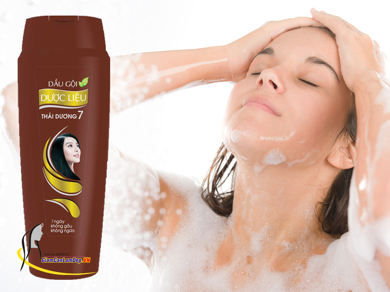 Dầu Gội Dược Liệu Thái Dương 7 Chai 200ml