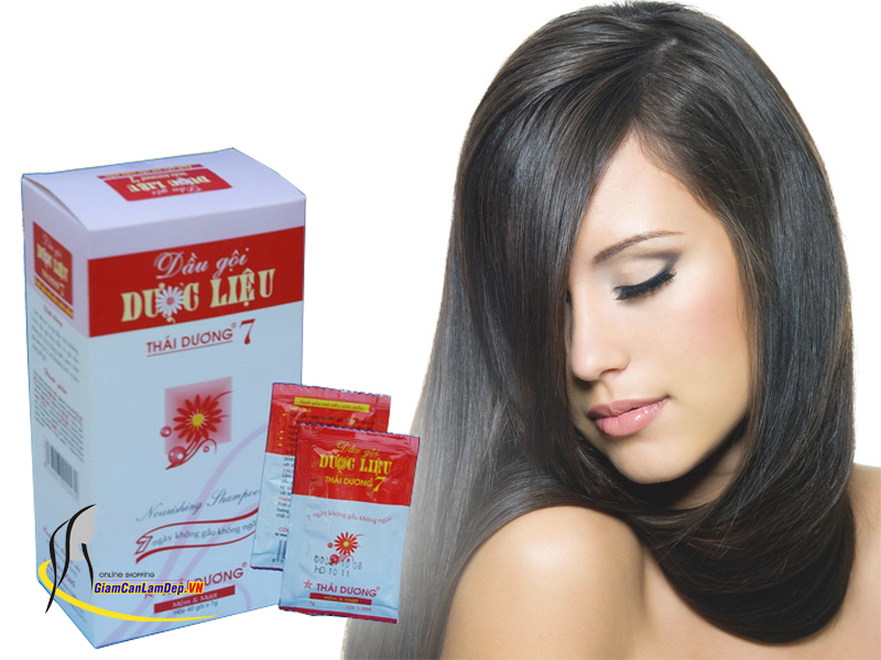 Dầu Gội Dược Liệu Thái Dương 7 Dạng Gói