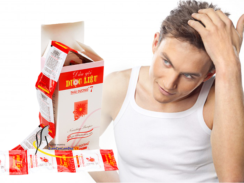 Dầu Gội Dược Liệu Thái Dương 7 Dạng Gói