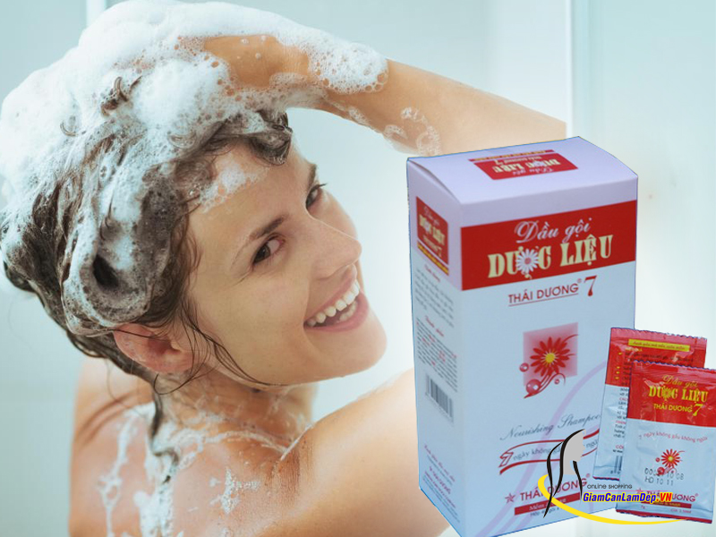 Dầu Gội Dược Liệu Thái Dương 7 Dạng Gói