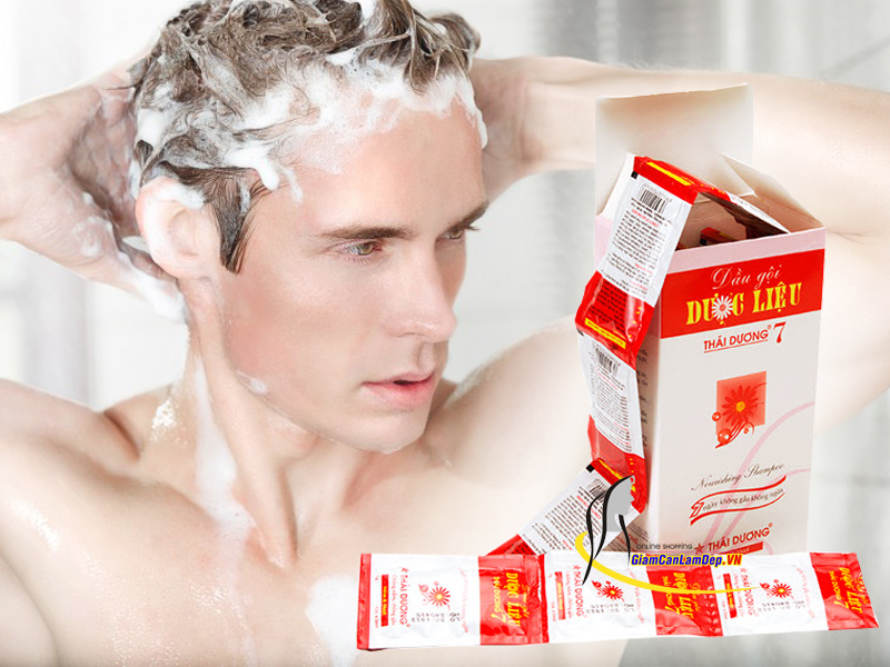 Dầu Gội Dược Liệu Thái Dương 7 Dạng Gói