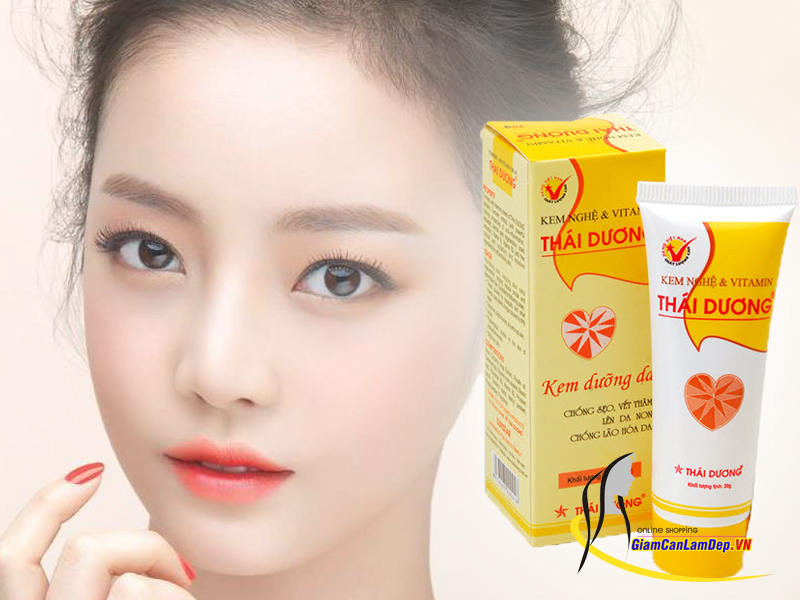 Kem Nghệ và Vitamin Thái Dương - Kem Nghệ Dưỡng Da, Tái Tạo Tế Bào