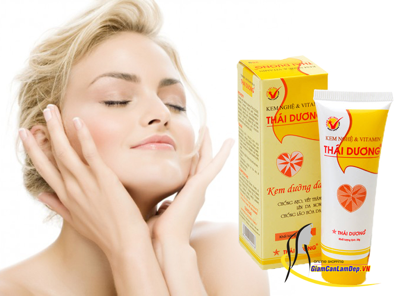 Kem Nghệ và Vitamin Thái Dương - Kem Nghệ Dưỡng Da, Tái Tạo Tế Bào