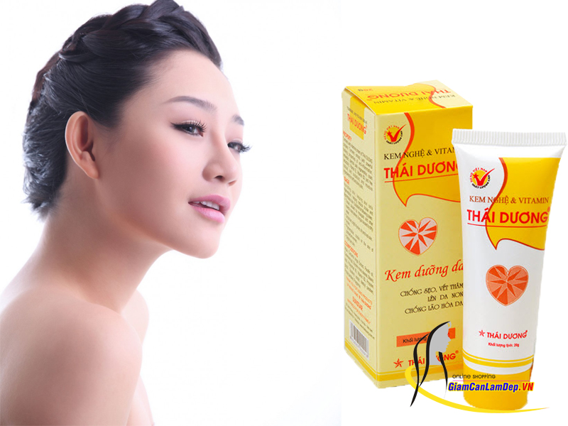 Kem Nghệ và Vitamin Thái Dương - Kem Nghệ Dưỡng Da, Tái Tạo Tế Bào